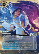 Image for Jasmine - Steady Strategist (Enchanted) (221/204) - Disney Lorcana