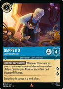 Image for Geppetto - Skilled Craftsman (174/204) - Disney Lorcana