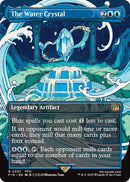 Image for The Water Crystal (Borderless) (333) (FINAL FANTASY) - Magic: The Gathering