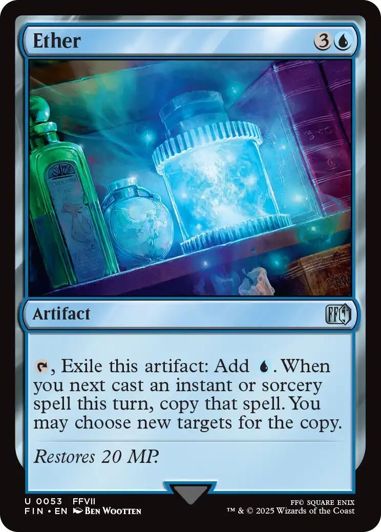 Image for Ether (53) (FINAL FANTASY) - Magic: The Gathering