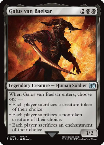 Image for Gaius van Baelsar (102) (FINAL FANTASY) - Magic: The Gathering