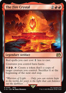 Image for The Fire Crystal (135) (FINAL FANTASY) - Magic: The Gathering