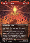 Image for The Fire Crystal (Borderless) (337) (FINAL FANTASY) - Magic: The Gathering