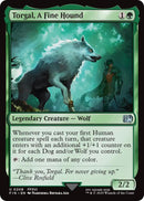 Image for Torgal, A Fine Hound (208) (FINAL FANTASY) - Magic: The Gathering