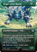 Image for Torgal, A Fine Hound (Borderless) (345) (FINAL FANTASY) - Magic: The Gathering
