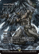 Image for Astral Tiran - Primeval Titan (Showcase) (48) (FINAL FANTASY: Through the Ages) - Magic: The Gathering