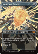 Image for Aettir and Priwen (Borderless) (350) (FINAL FANTASY) - Magic: The Gathering