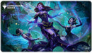 Image for Commander Series 8 (Fan Vote 3) Stitched Edge Playmat for Magic: The Gathering - Alela - Playmats