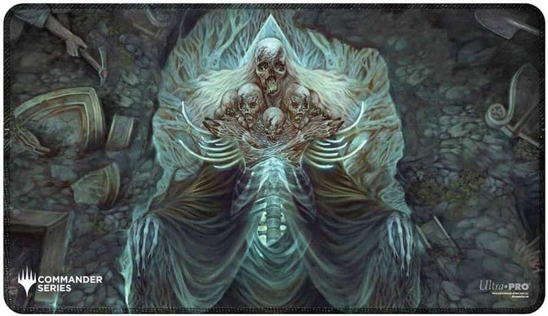 Image for Commander Series (2025 Wedge) Stitched Edge Playmat for Magic: The Gathering - Myrkul - Playmats