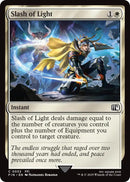 Image for Slash of Light (32) (FINAL FANTASY) - Magic: The Gathering