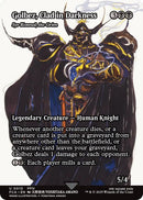 Image for Golbez, Clad in Darkness - Syr Konrad, the Grim (Showcase) (10) (FINAL FANTASY: Through the Ages) - Magic: The Gathering