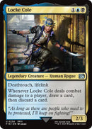 Image for Locke Cole (234) (FINAL FANTASY) - Magic: The Gathering