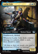 Image for Locke Cole (Extended Art) (499) (FINAL FANTASY) - Magic: The Gathering
