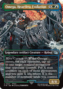 Image for Omega, Heartless Evolution (Borderless) (347) (FINAL FANTASY) - Magic: The Gathering