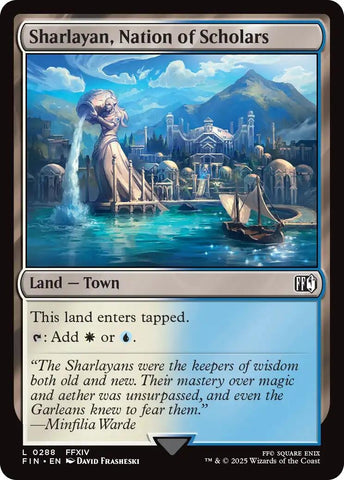 Image for Sharlayan, Nation of Scholars (288) (FINAL FANTASY) - Magic: The Gathering