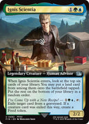 Image for Ignis Scientia (Extended Art) (492) (FINAL FANTASY) - Magic: The Gathering