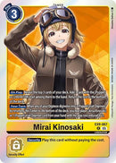 Image for Mirai Kinosaki (EX9-067 R) (Versus Monsters) (EX-09) - Digimon Card Game