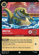 Image for Brutus - Fearsome Crocodile (Foil) (125/204) - Disney Lorcana