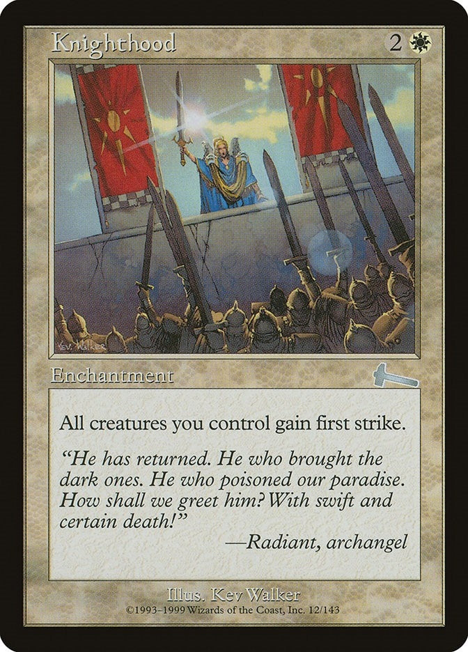 Knighthood (12) [ULG]