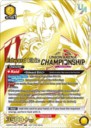 Image for Edward Elric (Regionals 25-26) (UEPR/FMA-1-012) - Union Arena