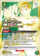 Image for Yusuke Urameshi (Regionals 25-26) (UEPR/YYH-1-038) - Union Arena