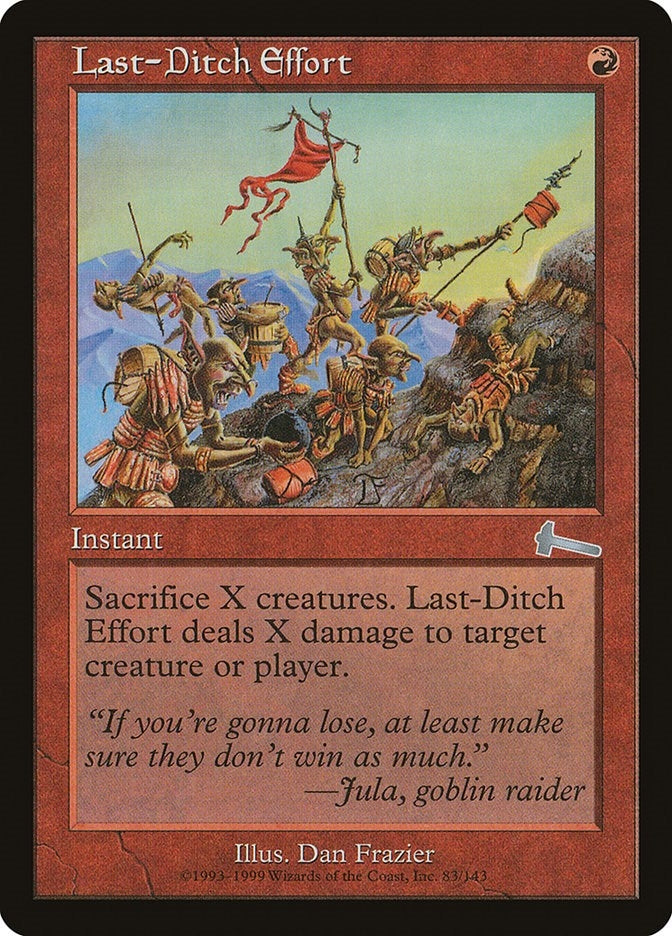Last Ditch Effort (83) [ULG]