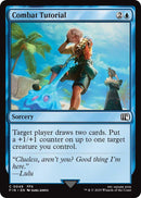 Image for Combat Tutorial (48) (FINAL FANTASY) - Magic: The Gathering