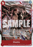 Image for Shanks (002) (ST23-002) (Starter Deck 23: RED Shanks) - One Piece Card Game