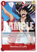 Image for Monkey.D.Luffy (ST23-004) (Starter Deck 23: RED Shanks) - One Piece Card Game