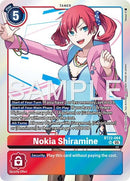 Image for Nokia Shiramine (BT22-084 SR) (Cyber Eden) (BT-22) - Digimon Card Game