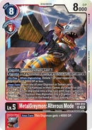 Image for MetalGreymon: Alterous Mode (EX9-012 SR) (Versus Monsters) (EX-09) - Digimon Card Game