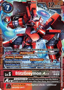 Image for BlitzGreymon ACE (EX9-013 R) (Versus Monsters) (EX-09) - Digimon Card Game