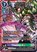 Image for Titamon ACE (EX9-065 R) (Versus Monsters) (EX-09) - Digimon Card Game