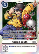 Image for Analog Youth (EX9-069 SR) (Versus Monsters) (EX-09) - Digimon Card Game