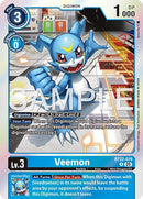 Image for Veemon (BT22-019 R) (Cyber Eden) (BT-22) - Digimon Card Game