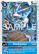 Image for Veedramon (BT22-022 C) (Cyber Eden) (BT-22) - Digimon Card Game