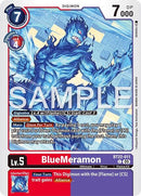 Image for BlueMeramon (BT22-011 C) (Cyber Eden) (BT-22) - Digimon Card Game