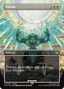 Image for Ultima (Borderless) (328) (FINAL FANTASY) - Magic: The Gathering