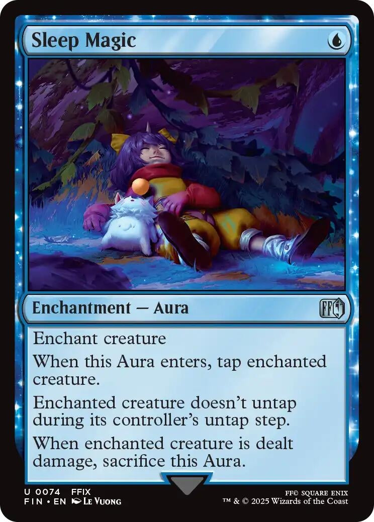 Image for Sleep Magic (74) (FINAL FANTASY) - Magic: The Gathering