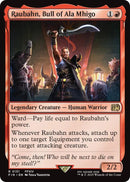 Image for Raubahn, Bull of Ala Mhigo (151) (FINAL FANTASY) - Magic: The Gathering