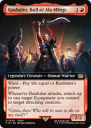 Image for Raubahn, Bull of Ala Mhigo (Extended Art) (465) (FINAL FANTASY) - Magic: The Gathering