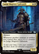 Image for Judge Magister Gabranth (Extended Art) (495) (FINAL FANTASY) - Magic: The Gathering