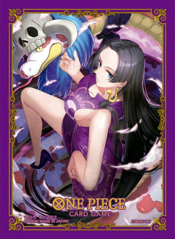 Image for One Piece Card Game Official Sleeves: Assortment 11 - Boa Hancock (70-Pack) - Card Sleeves