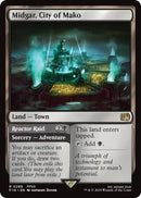 Image for Midgar, City of Mako (286) (FINAL FANTASY) - Magic: The Gathering