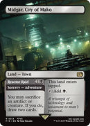 Image for Midgar, City of Mako (Borderless) (313) (FINAL FANTASY) - Magic: The Gathering