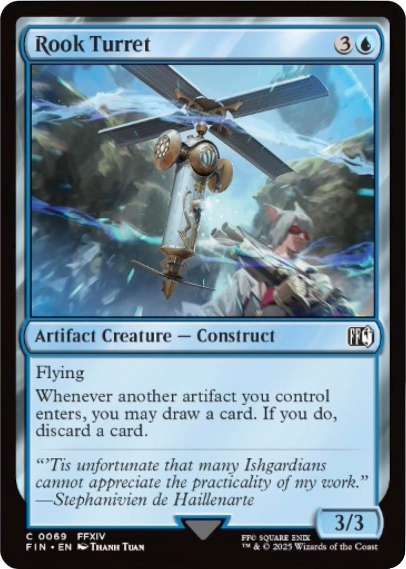 Image for Rook Turret (69) (FINAL FANTASY) - Magic: The Gathering