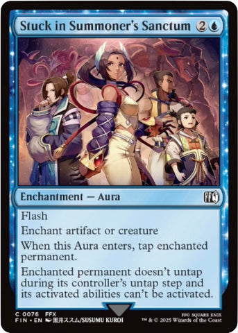 Image for Stuck in Summoner's Sanctum (76) (FINAL FANTASY) - Magic: The Gathering