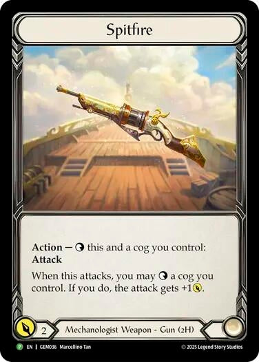 Image for Spitfire (GEM036) (GEM Pack 2) - Flesh and Blood TCG