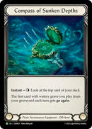 Image for Compass of Sunken Depths (GEM037) (GEM Pack 2) - Flesh and Blood TCG