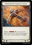 Image for Hammerhead, Harpoon Cannon (GEM038) (GEM Pack 2) - Flesh and Blood TCG